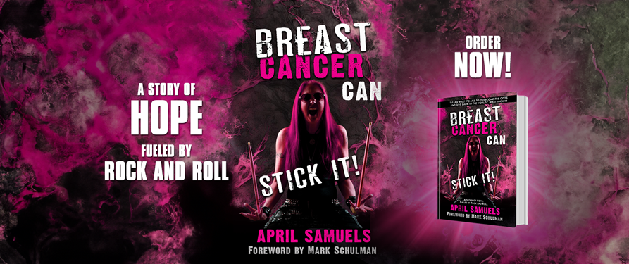 Breast Cancer Can Stick It! - The Book